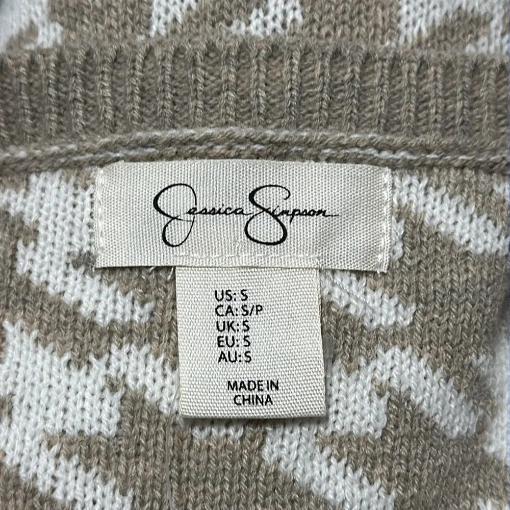Jessica Simpson Tops | Women's Sweater Vest Size Small / Nwot /‎ Nn-23